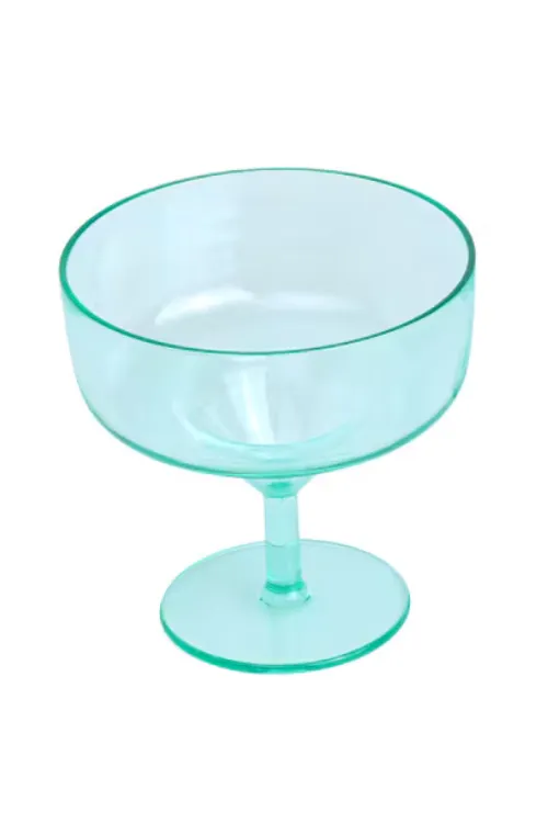 Rue Margarita Glasses, Mint