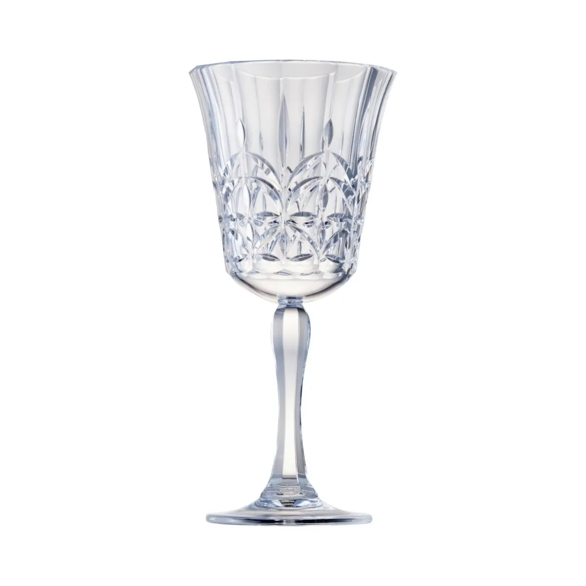 Saltwater Embossed Wine Glass Clear 290ml