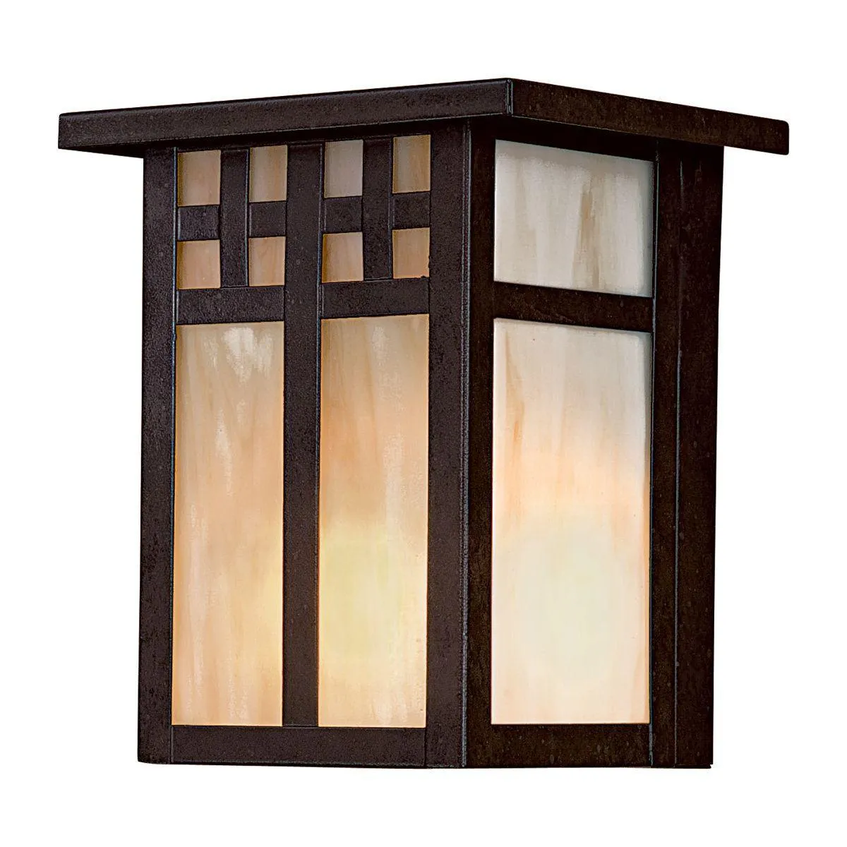 Scottsdale 7 in. Outdoor Wall Lantern Bronze Finish