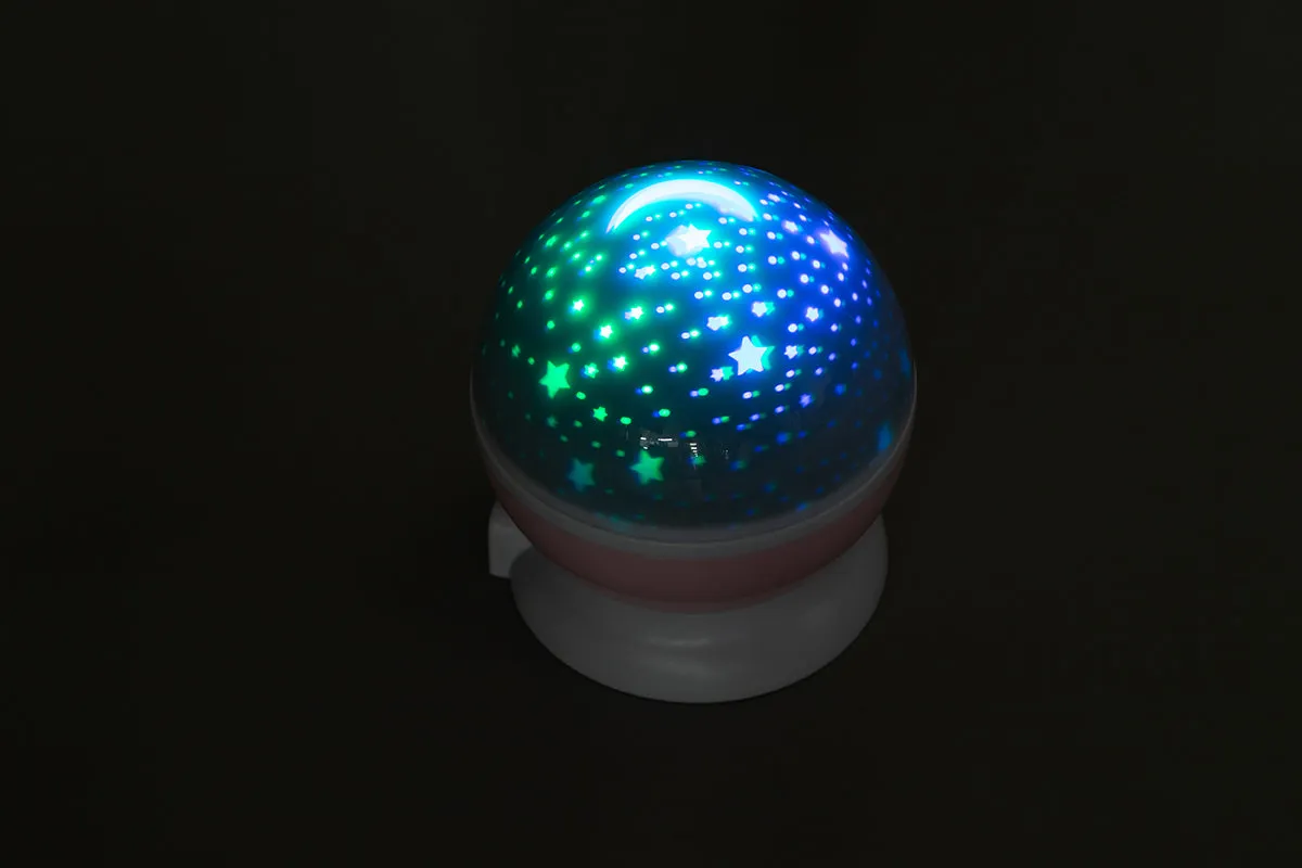 Sensory Projection Lamp