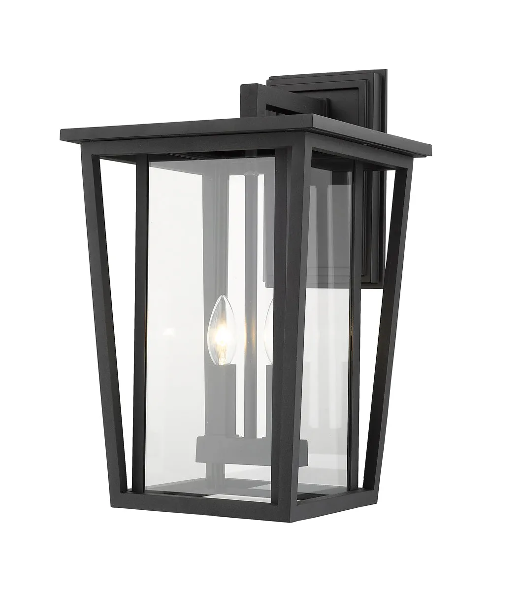 Seoul 2-Light Outdoor Wall Sconce