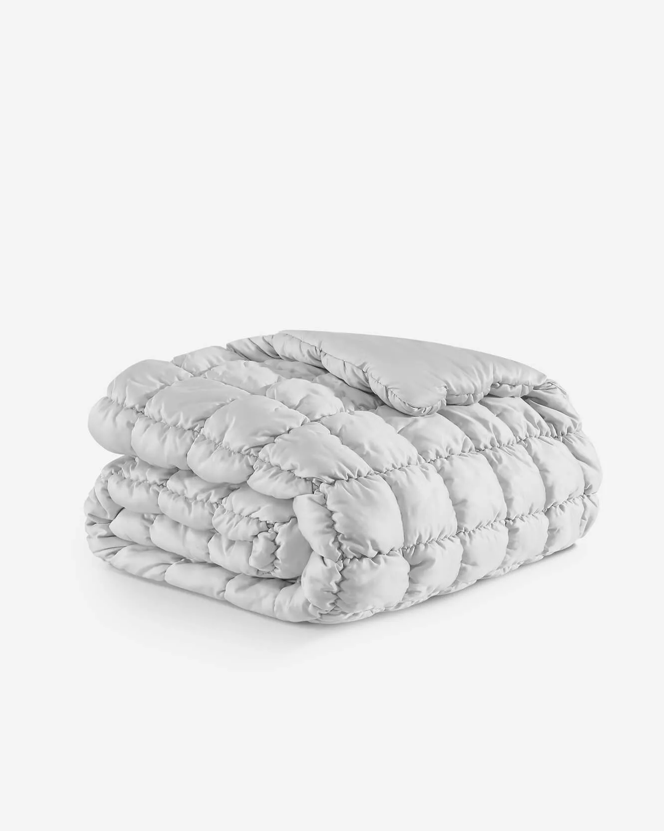 Silky Lyocell Puff Comforter Bundle