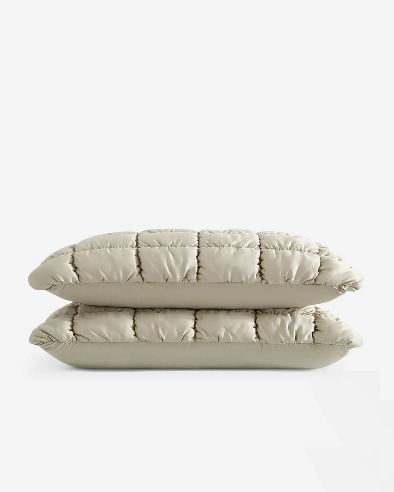 Silky Lyocell Puff Comforter Bundle