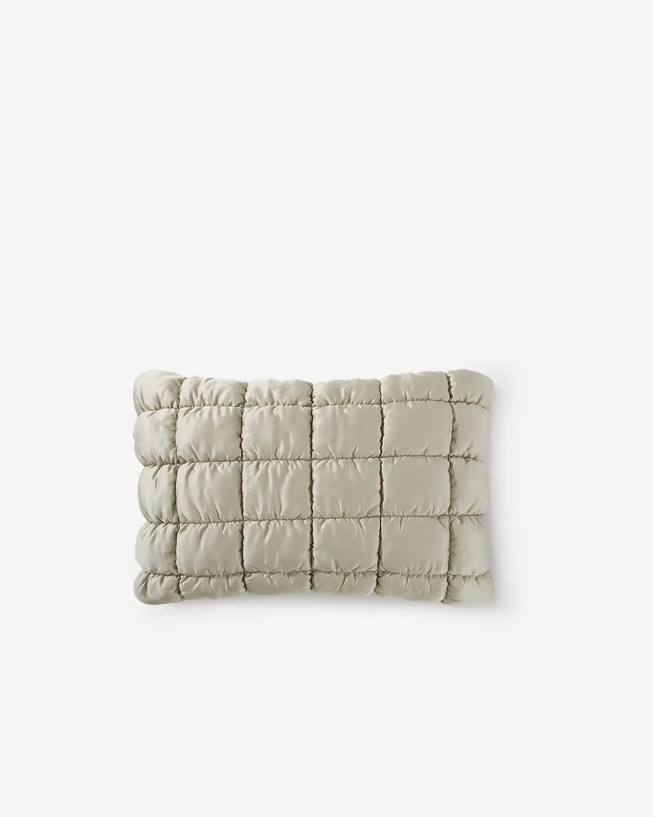 Silky Lyocell Puff Comforter Bundle