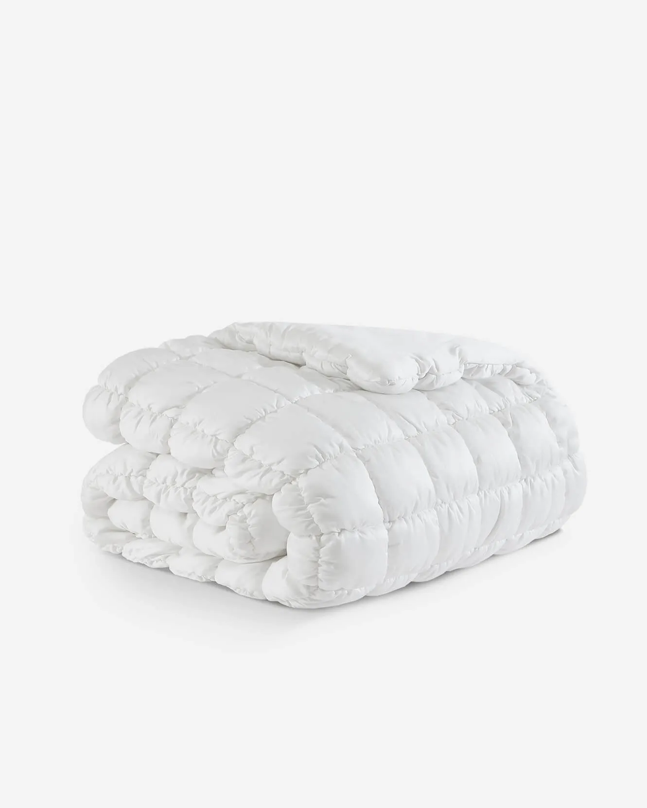 Silky Lyocell Puff Comforter Bundle