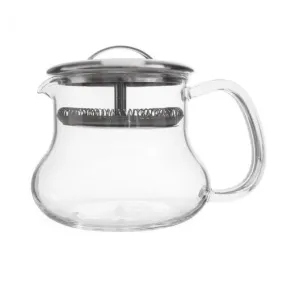 Sitka Glass Teapot