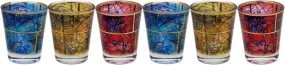 Six Set Cup Glass Marc Chagall Window Decoration