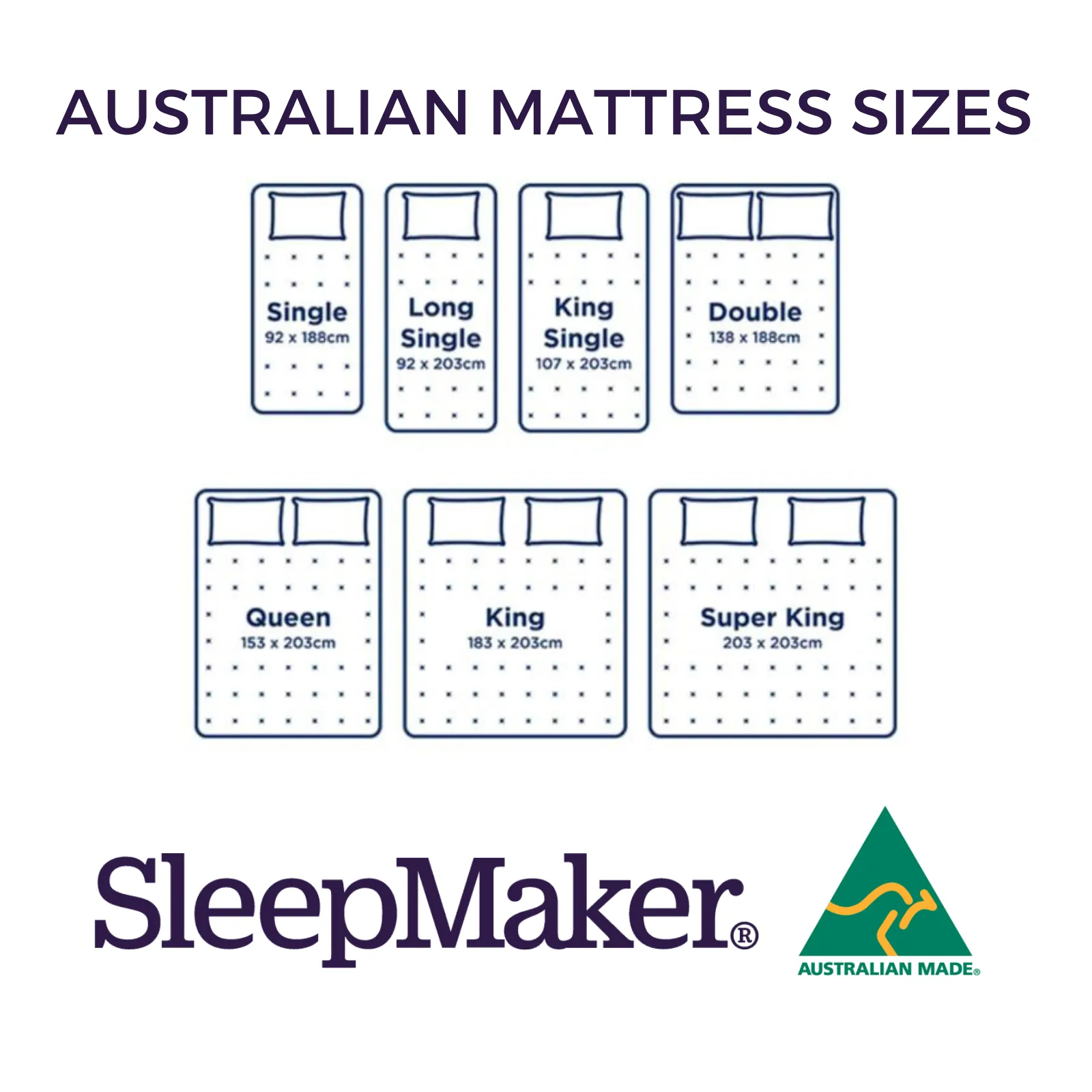 SleepMaker Executive - Medium