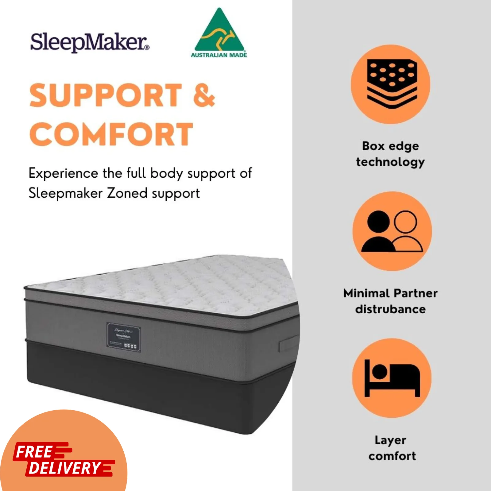 SleepMaker Executive - Medium