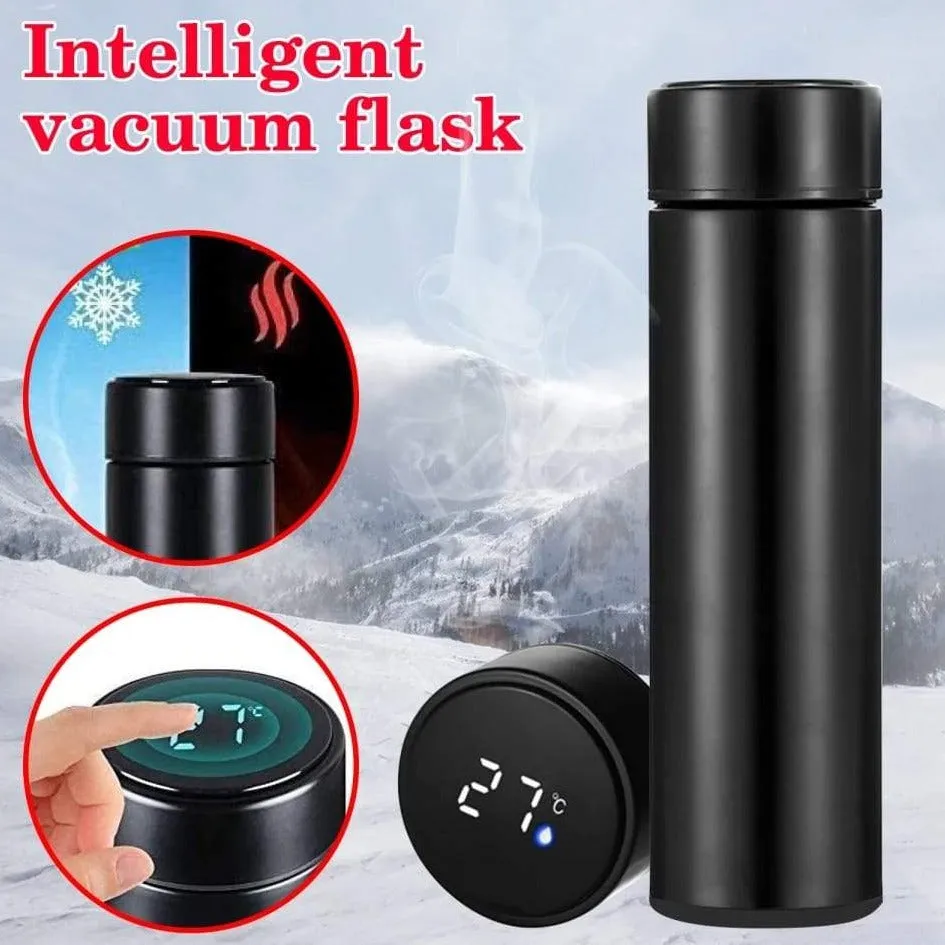 Smart Water Bottle - Black