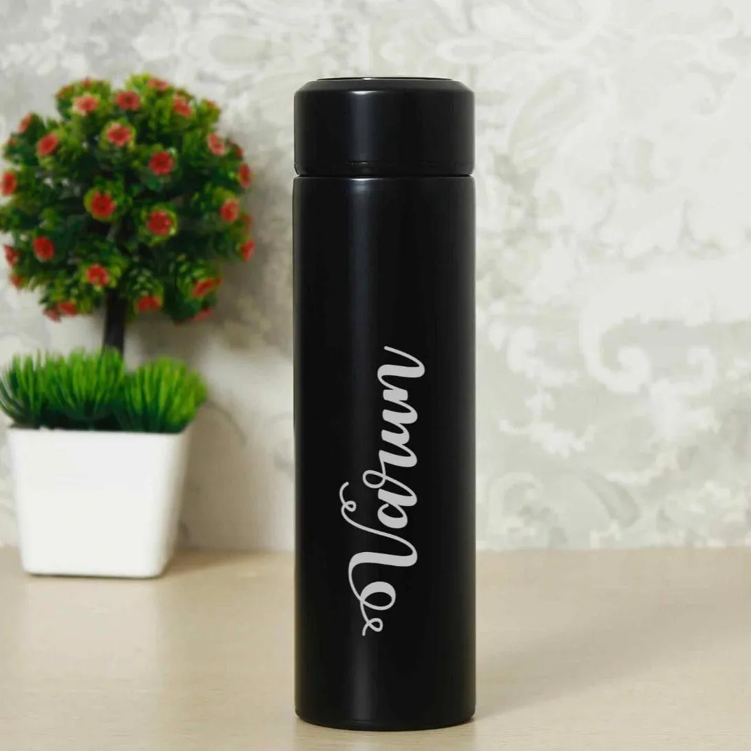 Smart Water Bottle - Black