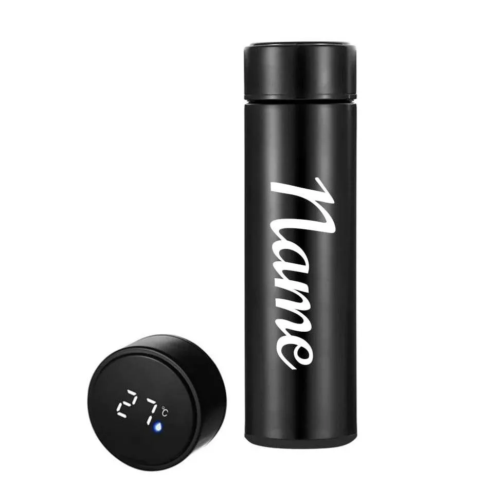 Smart Water Bottle - Black