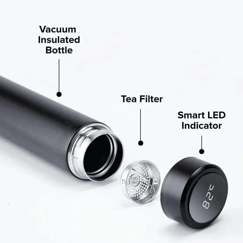 Smart Water Bottle - Black