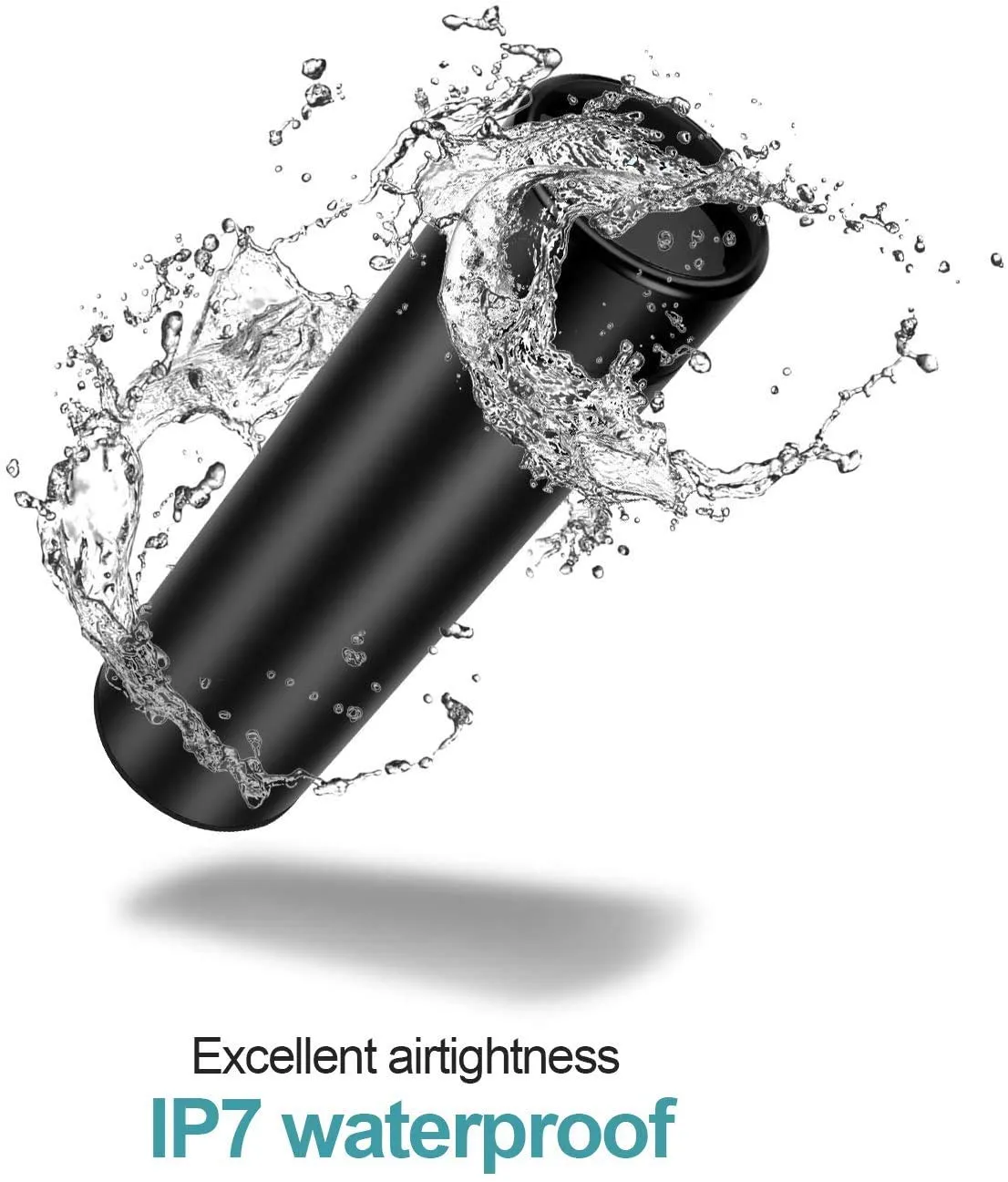 Smart Water Bottle - Black