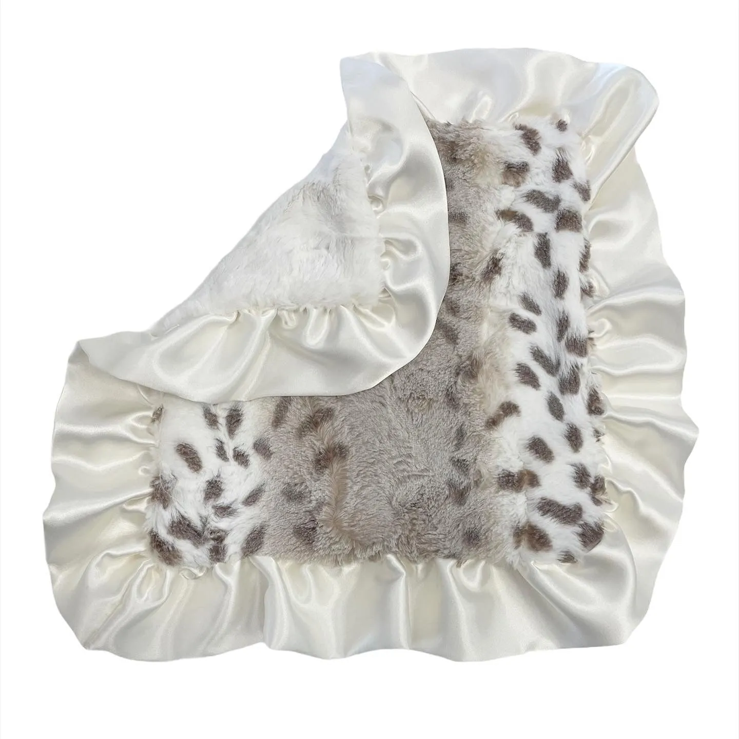 Snowcat Ivory Lovie Ruffled