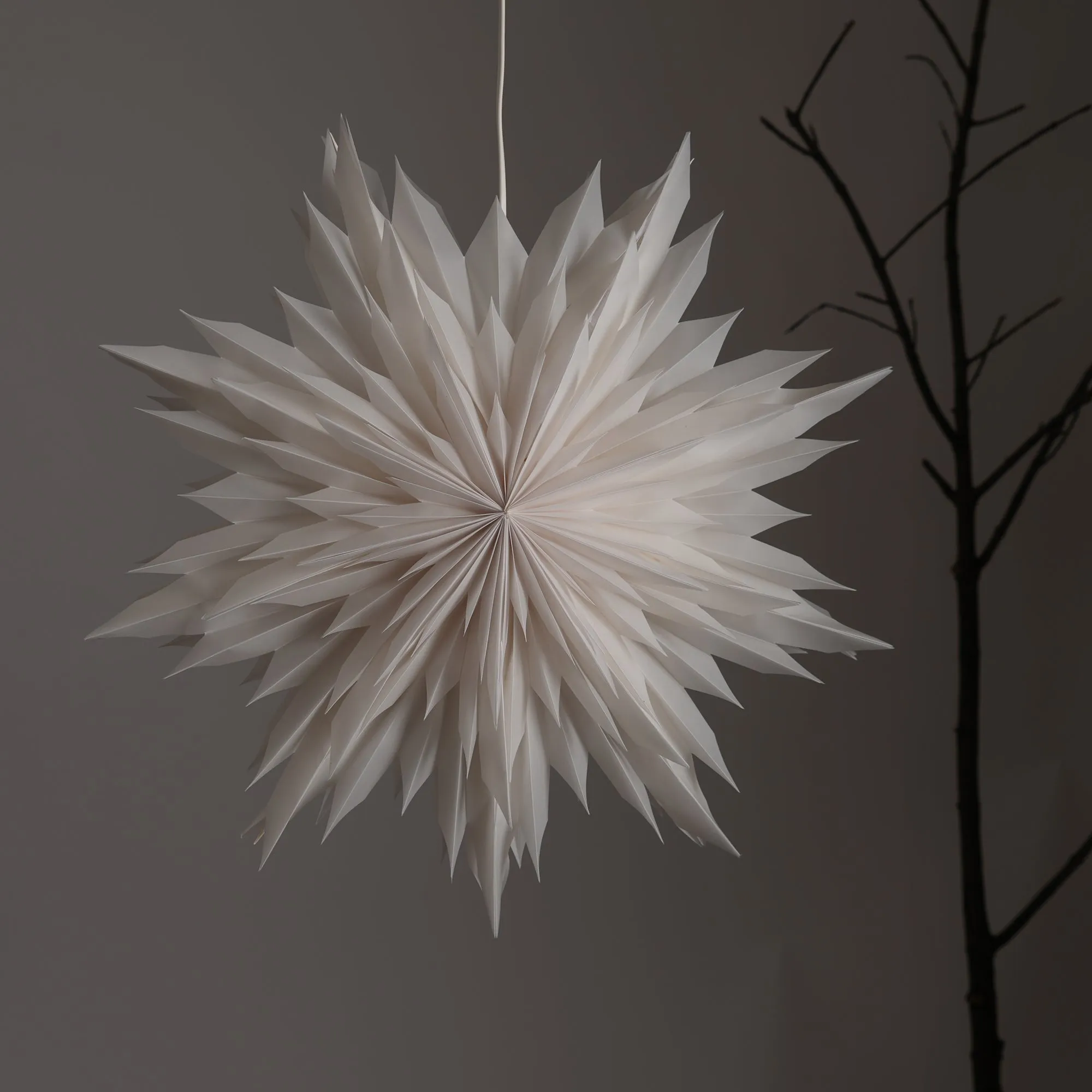 Snowflake Flower Festive Light - Christmas Decor Hanging