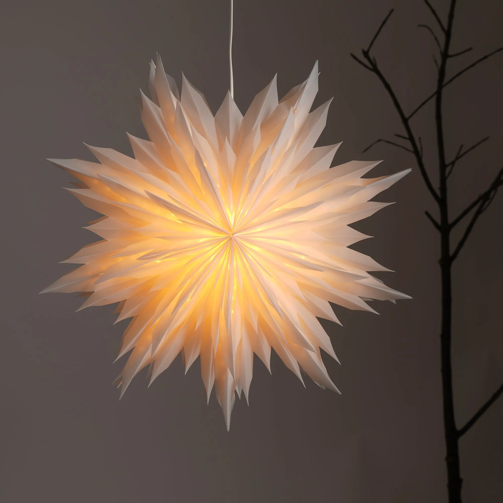 Snowflake Flower Festive Light - Christmas Decor Hanging