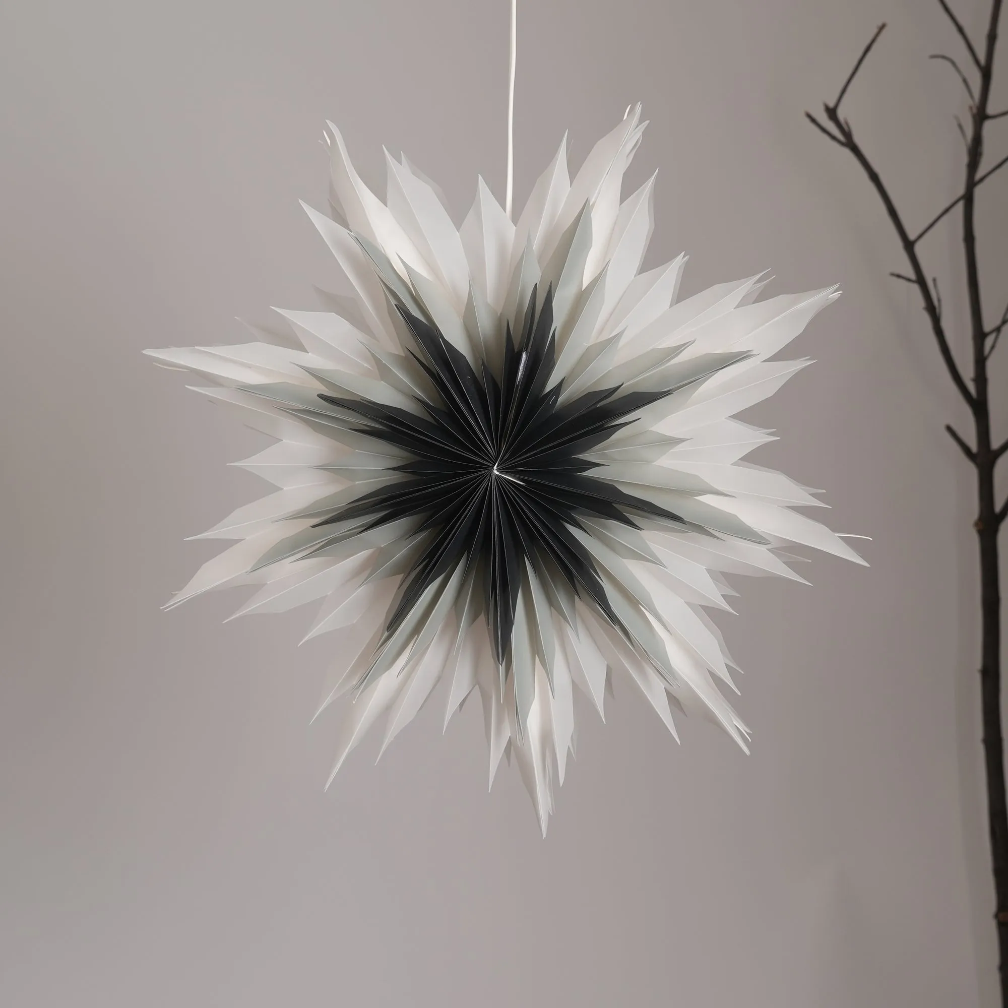 Snowflake Flower Festive Light - Christmas Decor Hanging