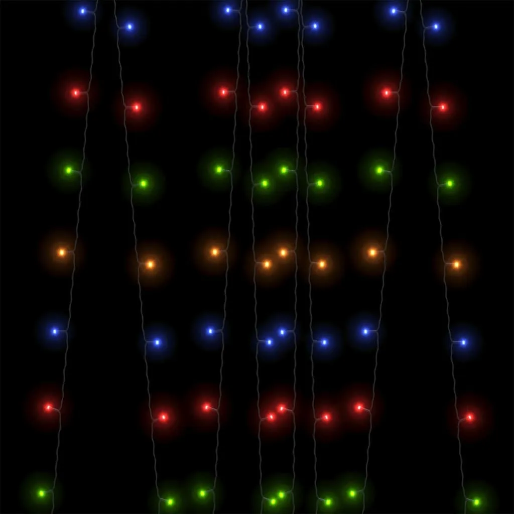 Solar Fairy Lights 2 pcs 2x200 LED Colorful Indoor Outdoor