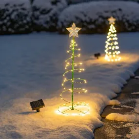 Solar Garden Led Christmas Tree Light