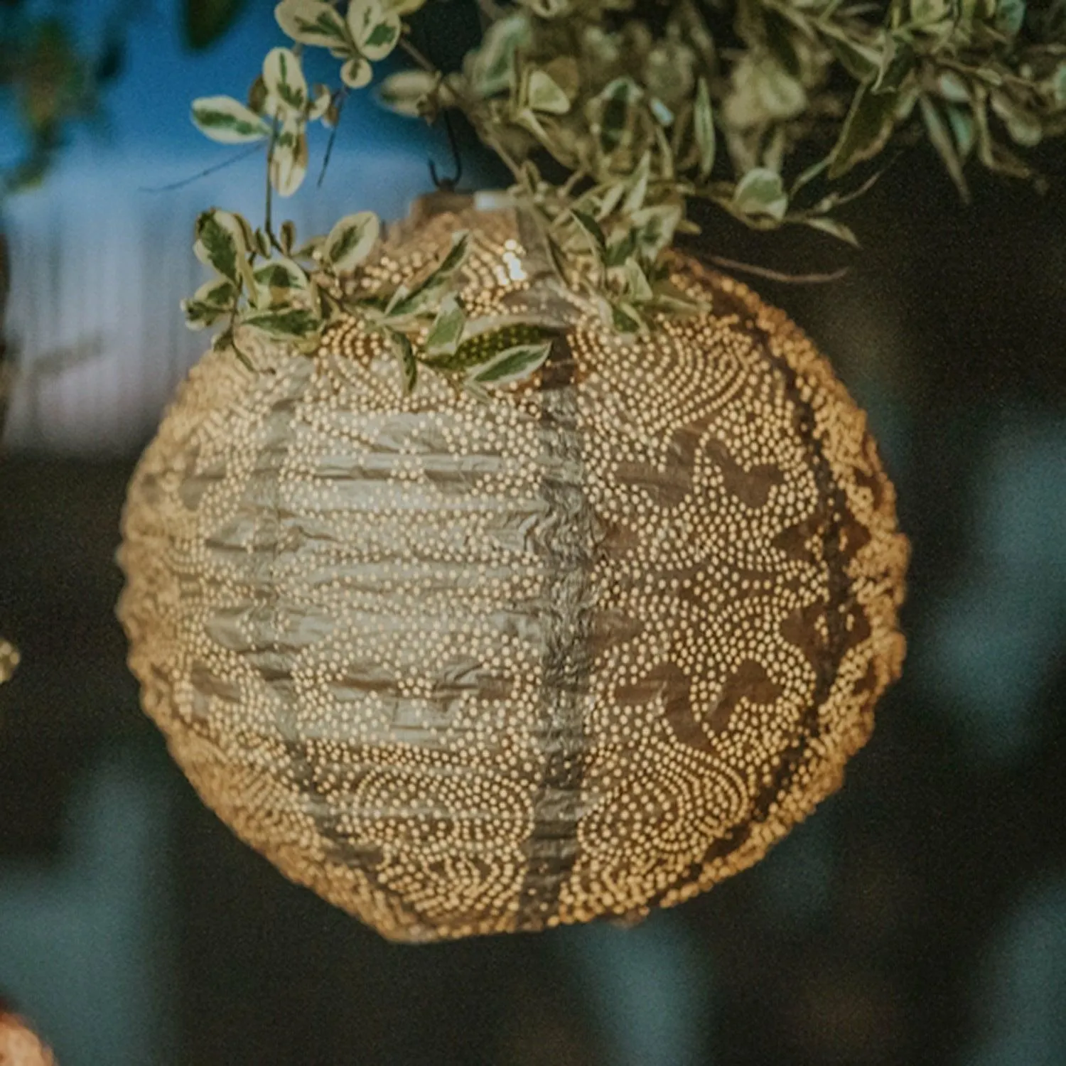 Solar Lantern, Golden Globe