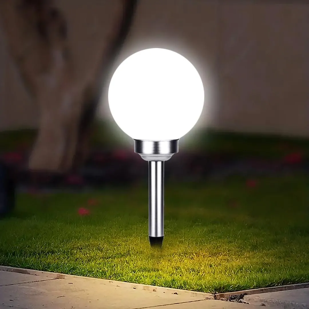 Solar Outdoor Garden Globe Light