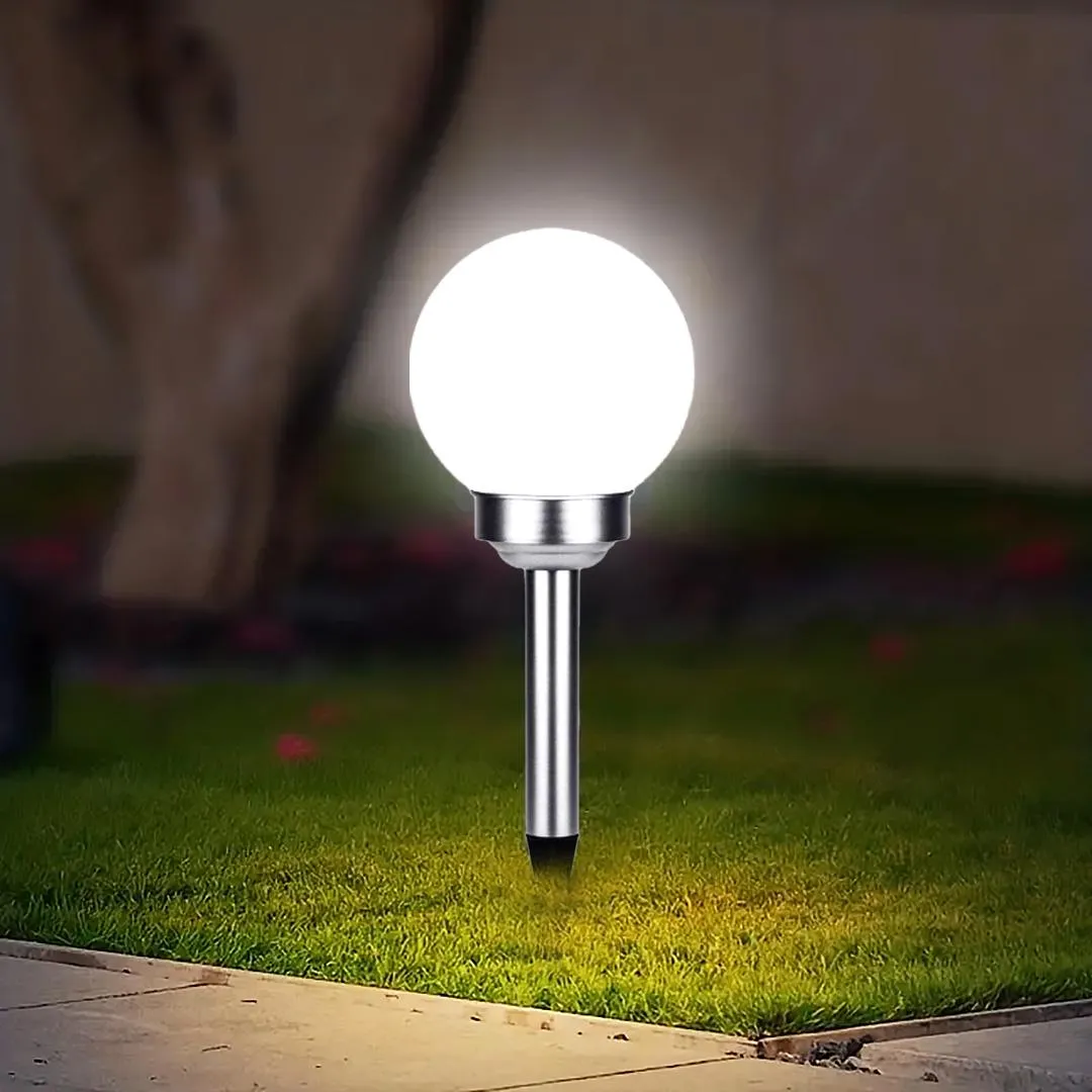 Solar Outdoor Garden Globe Light