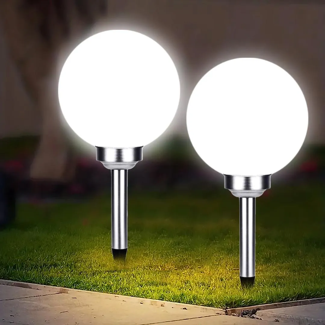 Solar Outdoor Garden Globe Light