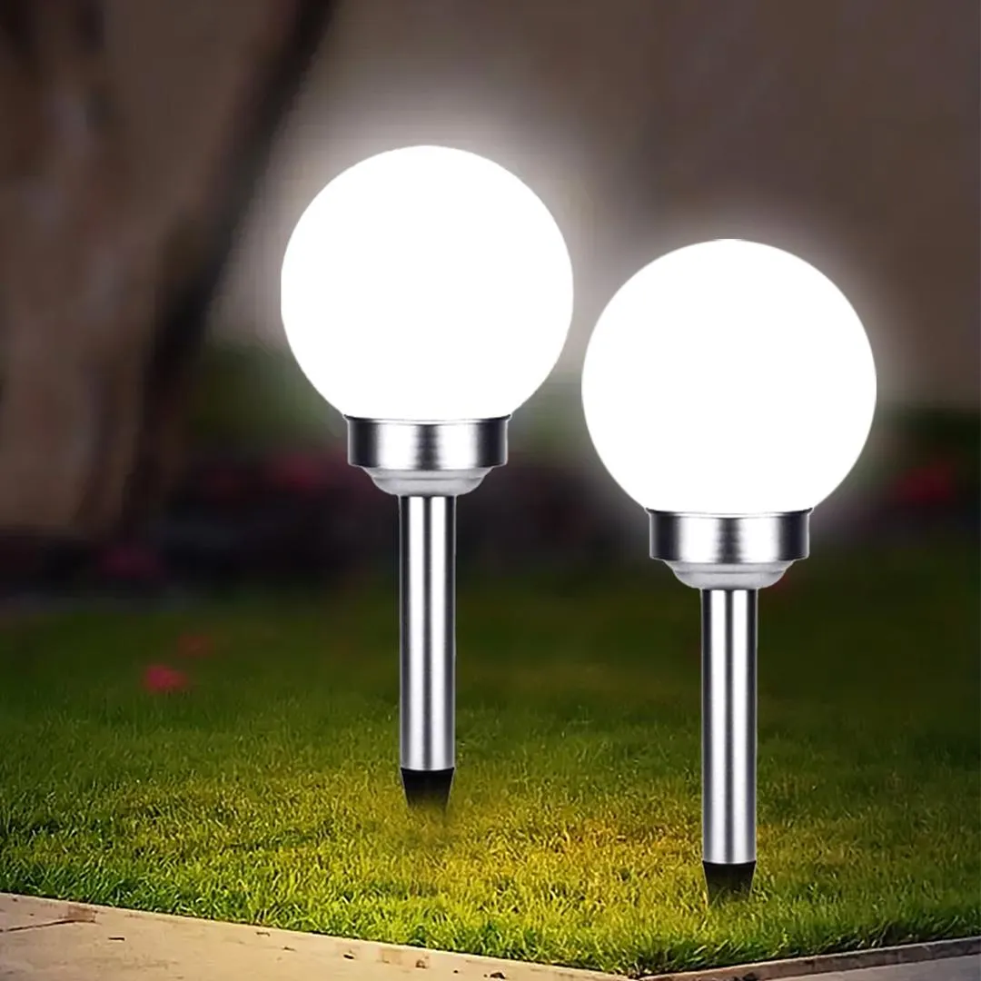 Solar Outdoor Garden Globe Light