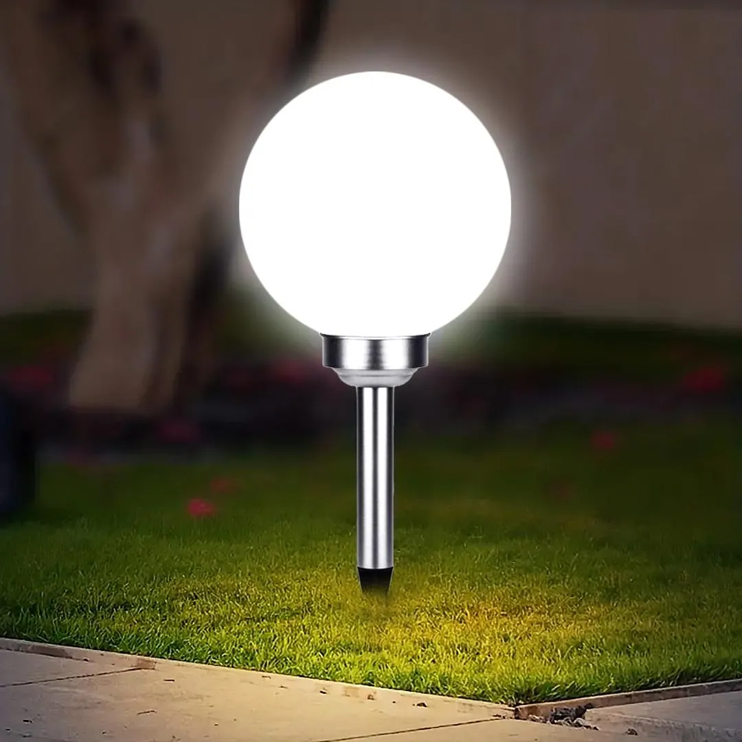 Solar Outdoor Garden Globe Light