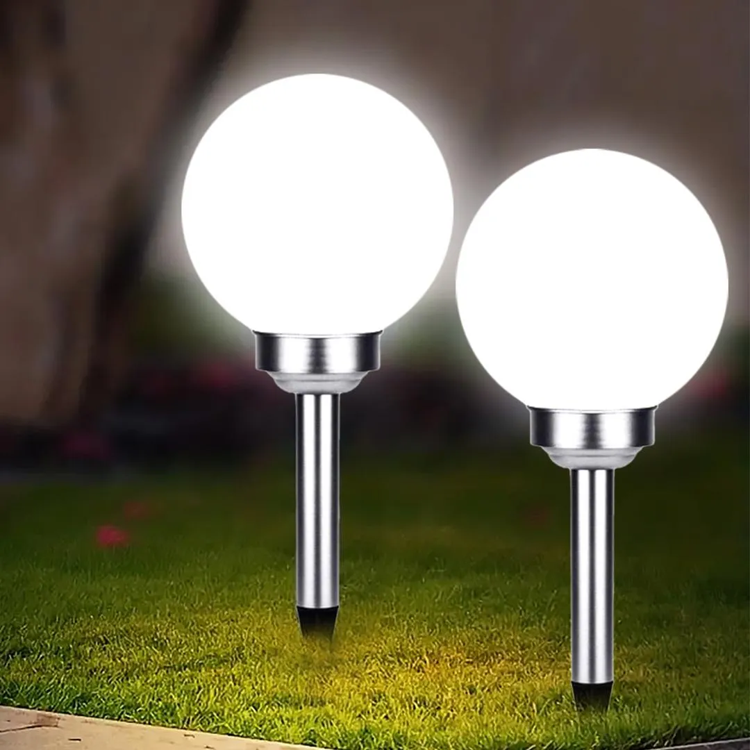 Solar Outdoor Garden Globe Light