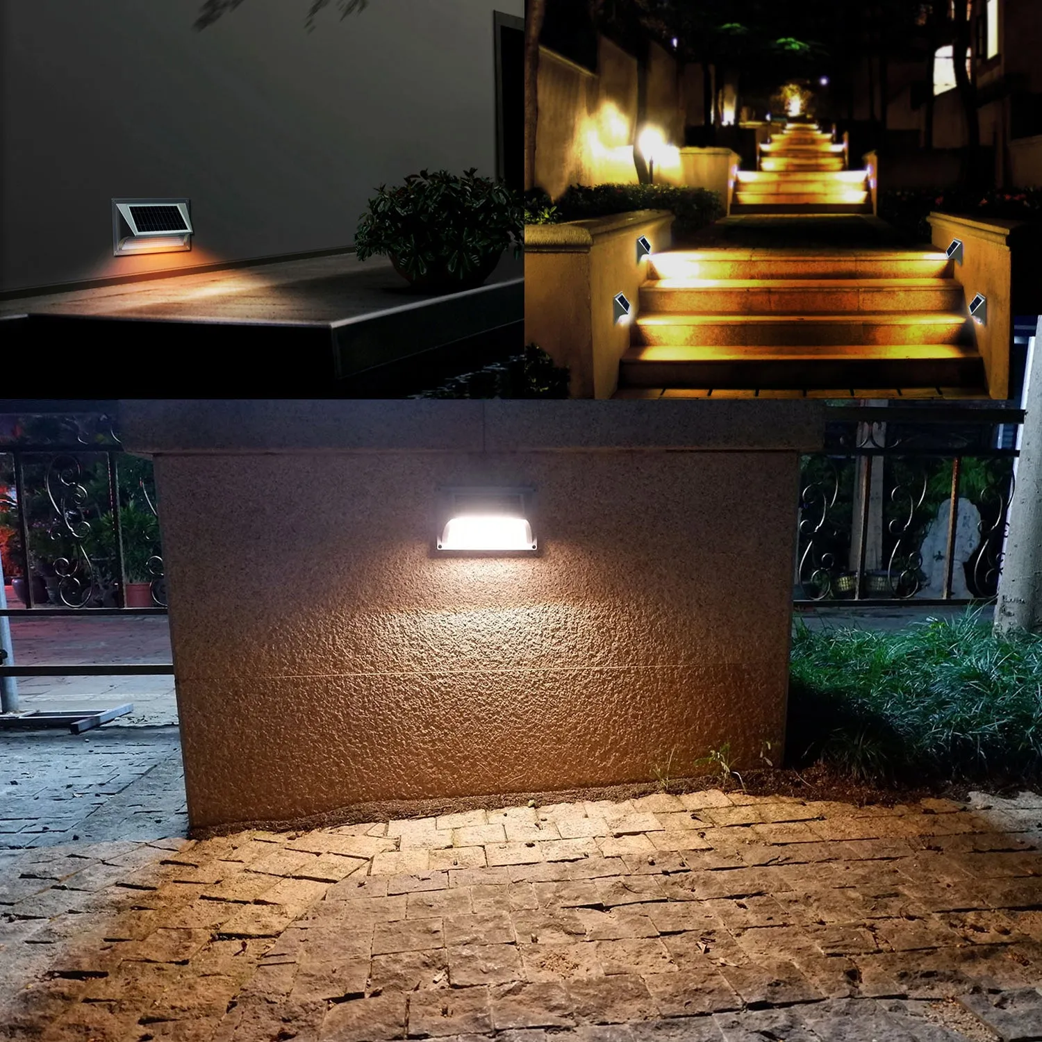 Solar Step light