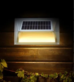 Solar Step light