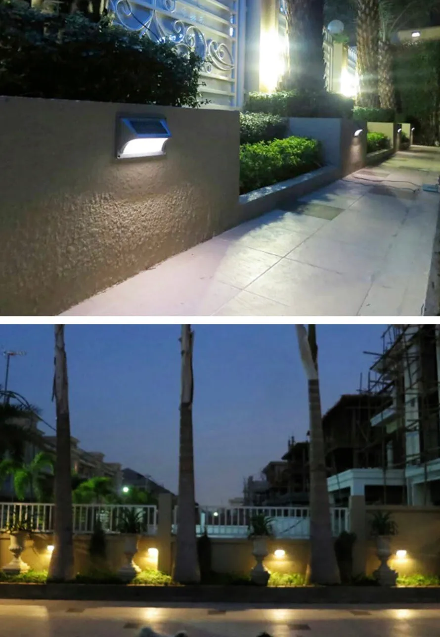 Solar Step light