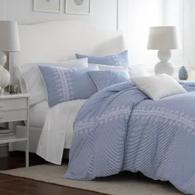 Southern Tide Dover Beach Blue Comforter Set