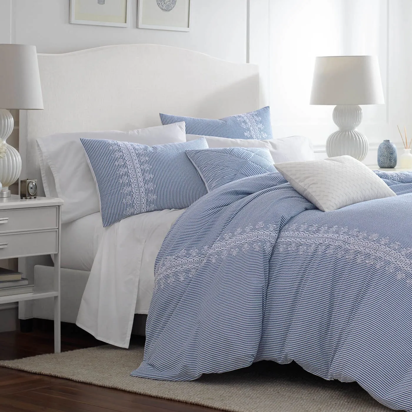 Southern Tide Dover Beach Blue Comforter Set