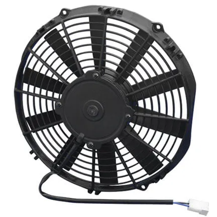 SPAL Electric Radiator Fan (11" - Pusher Style - Low Profile - 808 CFM) 30100365