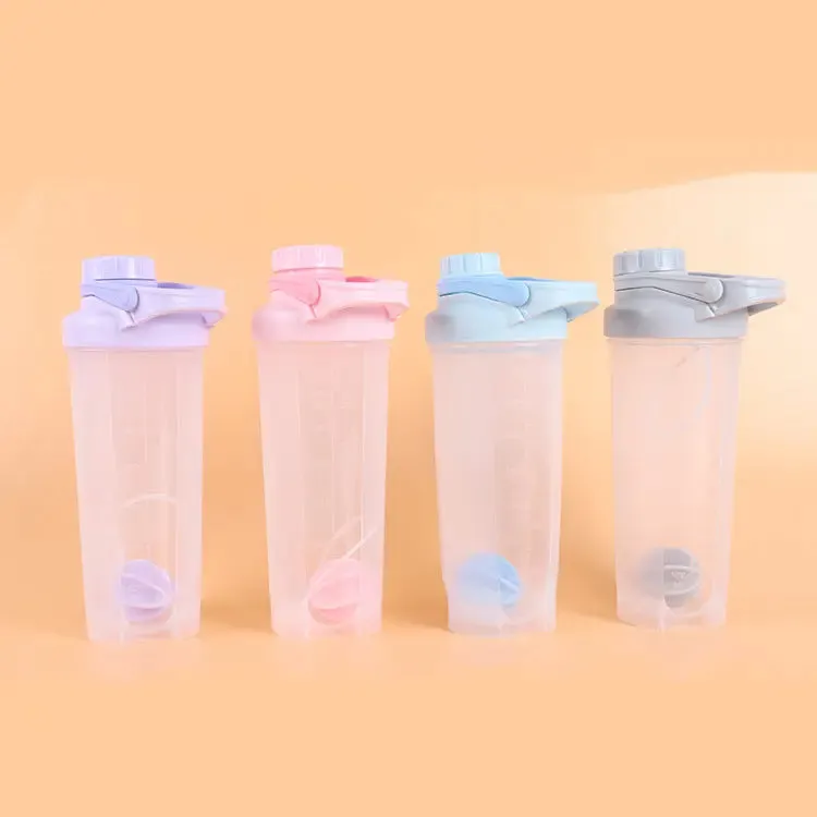 Sports Water Bottle With Shaker