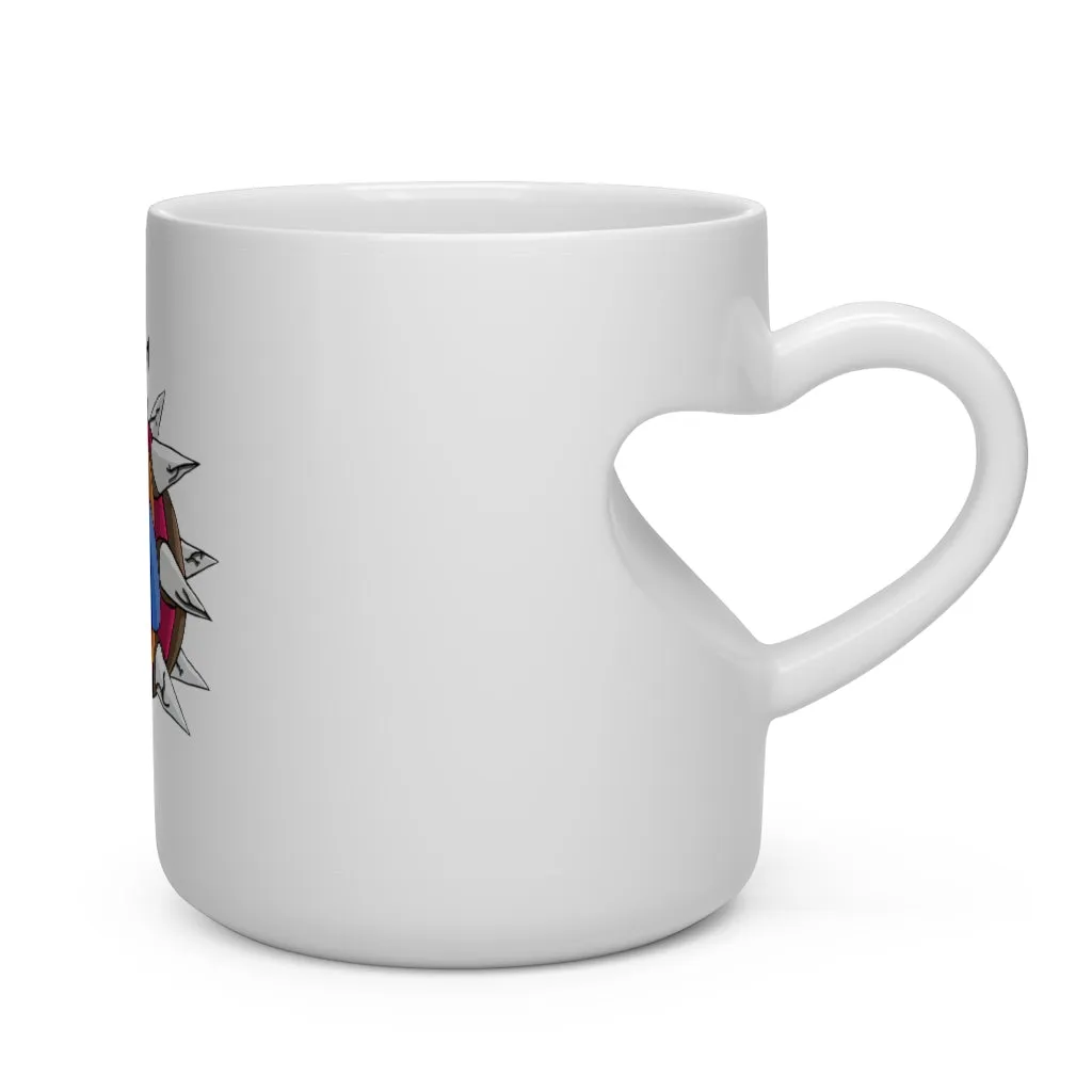 Squirtois Heart Shape Mug