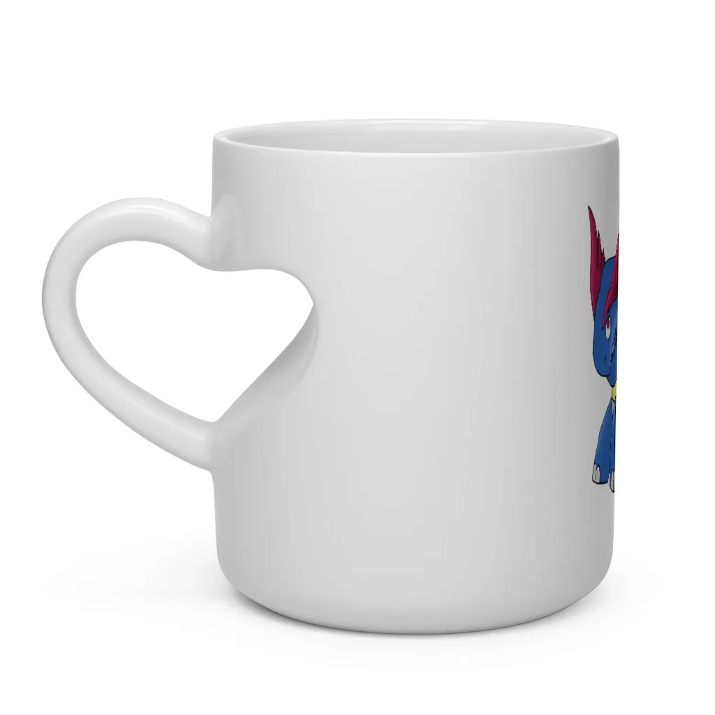 Squirtois Heart Shape Mug