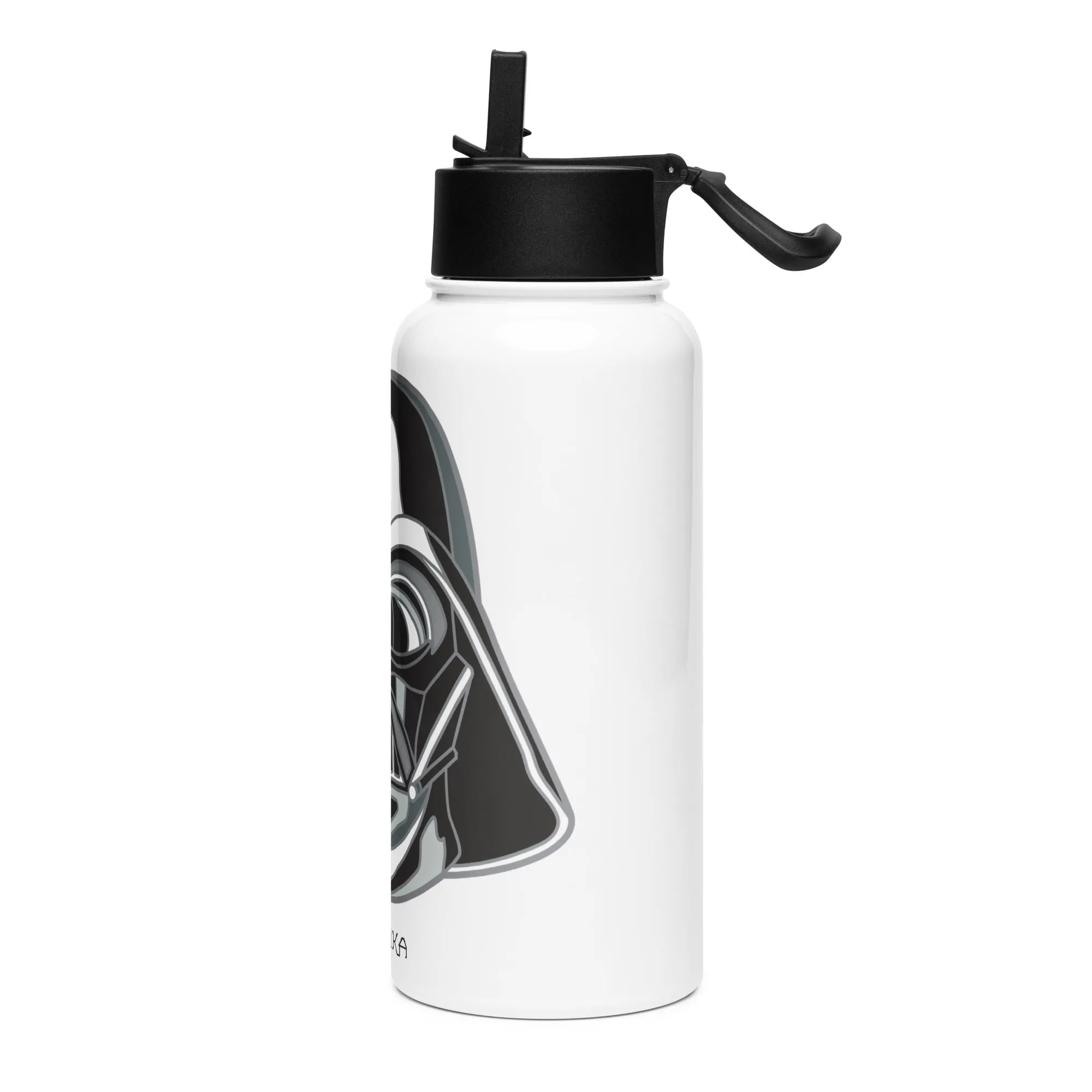 Stainless steel water bottle - DarthBuddha