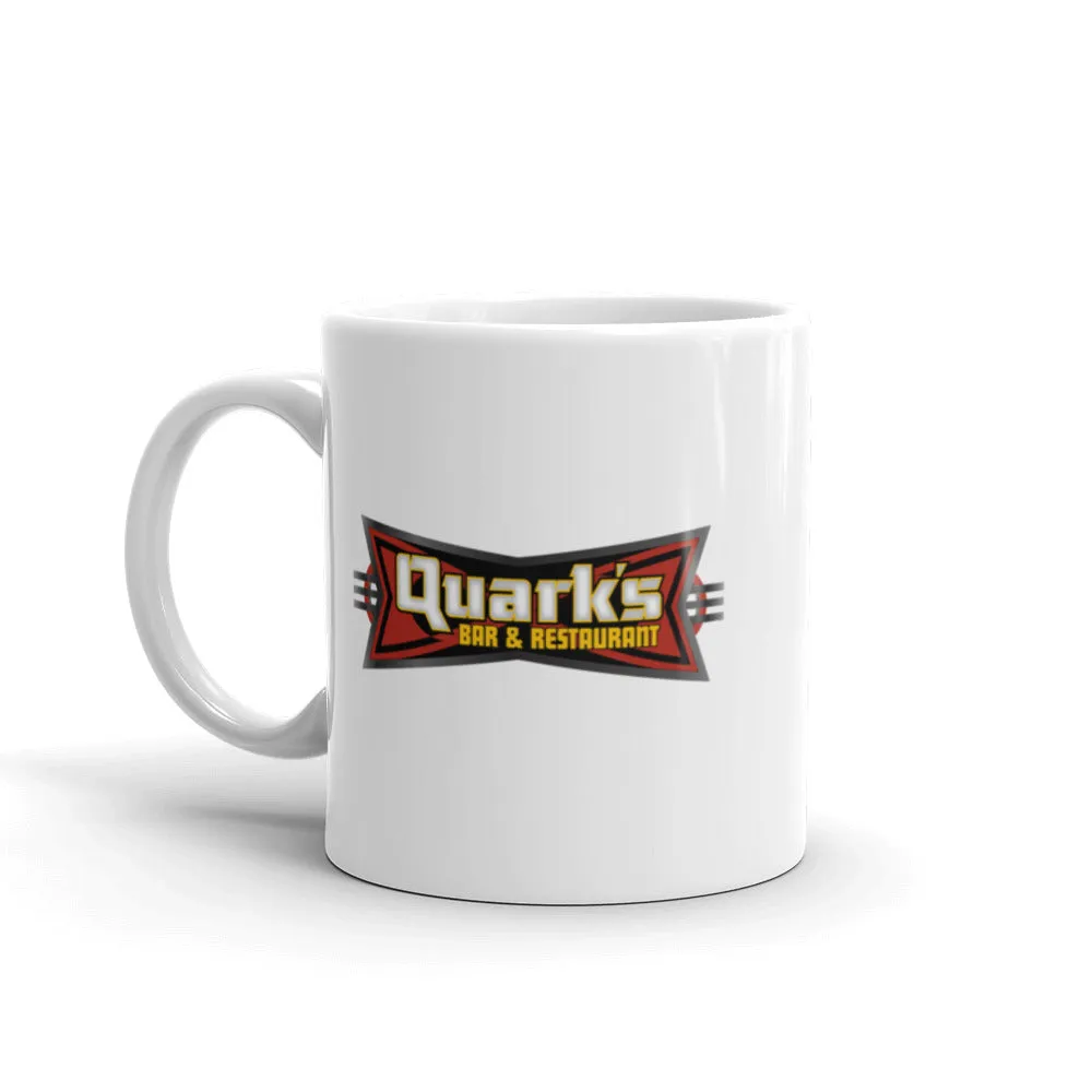 Star Trek: Deep Space Nine Quark’s Bar & Restaurant White Mug