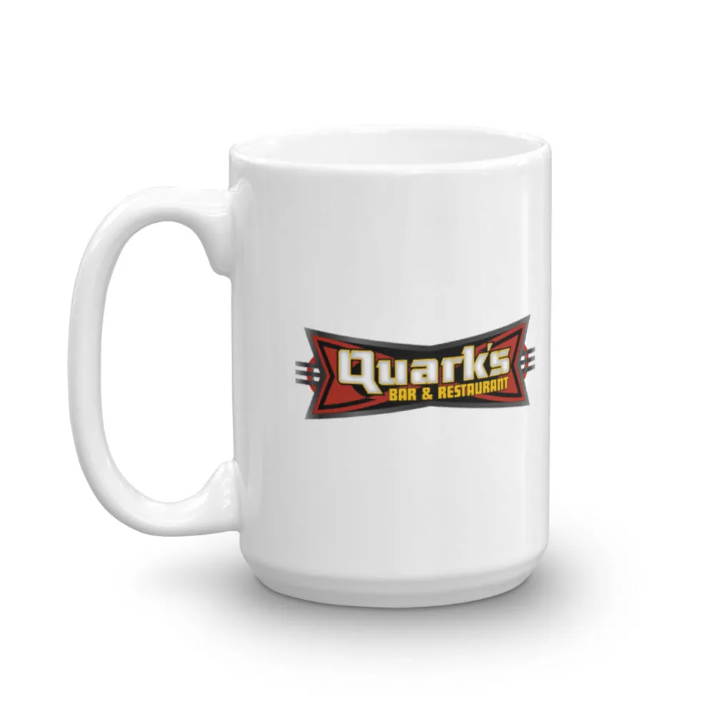 Star Trek: Deep Space Nine Quark’s Bar & Restaurant White Mug