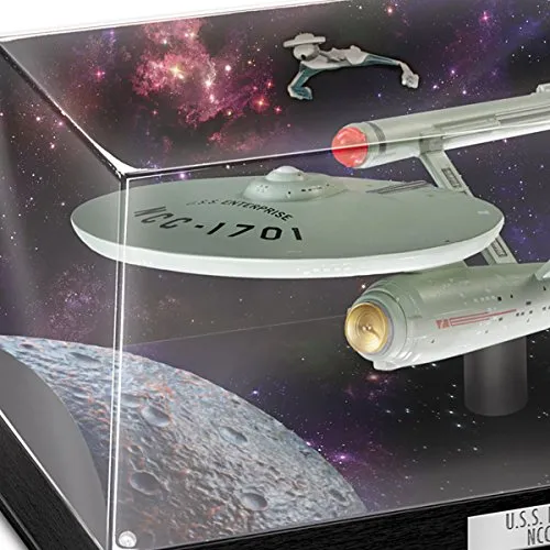 STAR TREK USS Enterprise NCC 1701 Lighted Sculpture by The Bradford Exchange