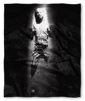 Star Wars Han Solo Frozen in Carbonite Silk Touch Throw Blanket 50" x 60"