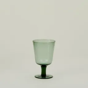 Stemmed Wine Glass - Jade