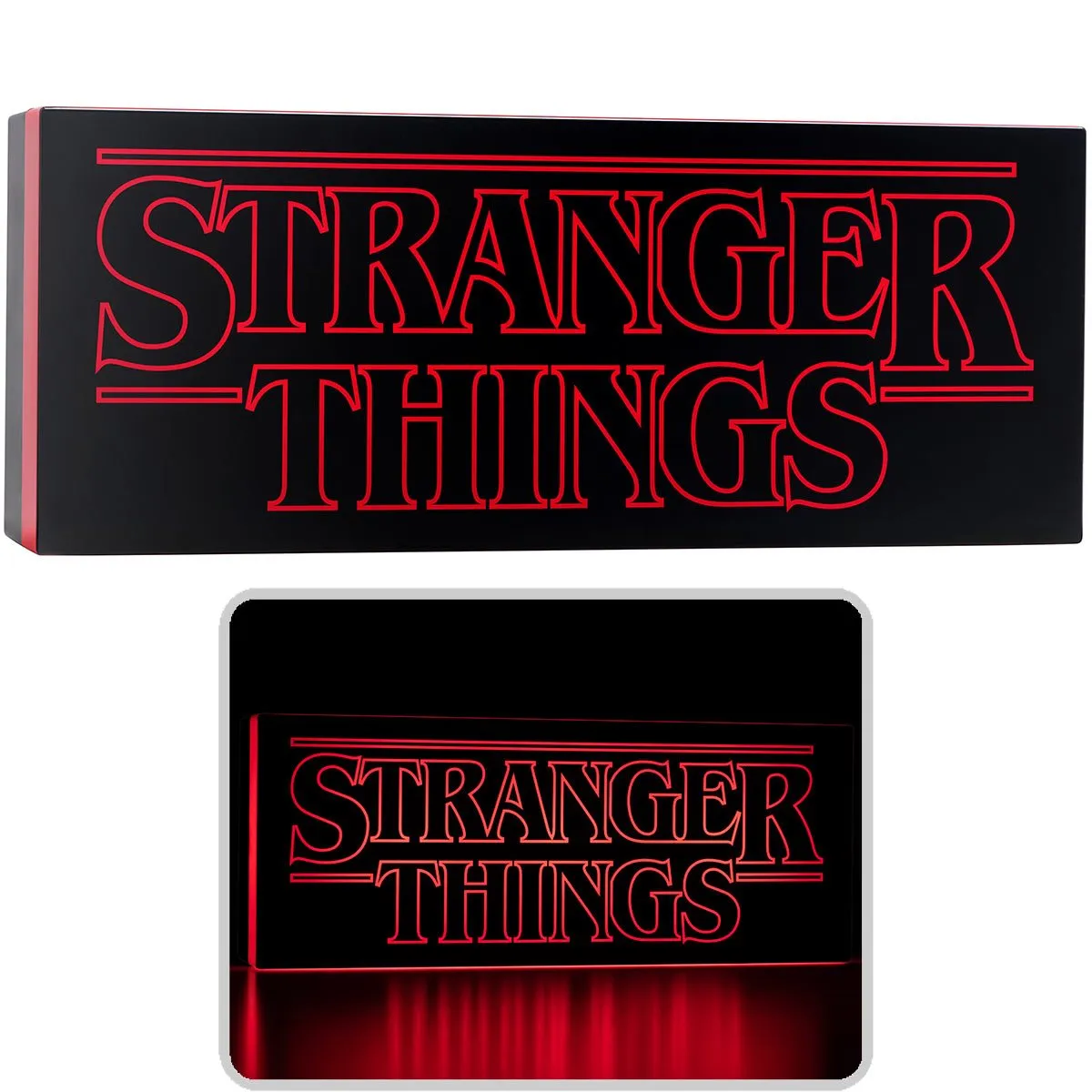 Stranger Things Logo Light