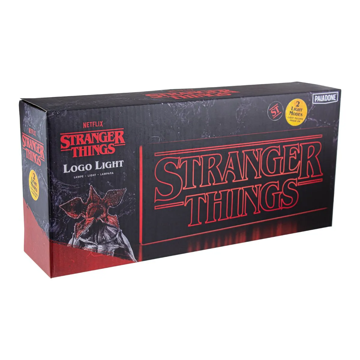 Stranger Things Logo Light