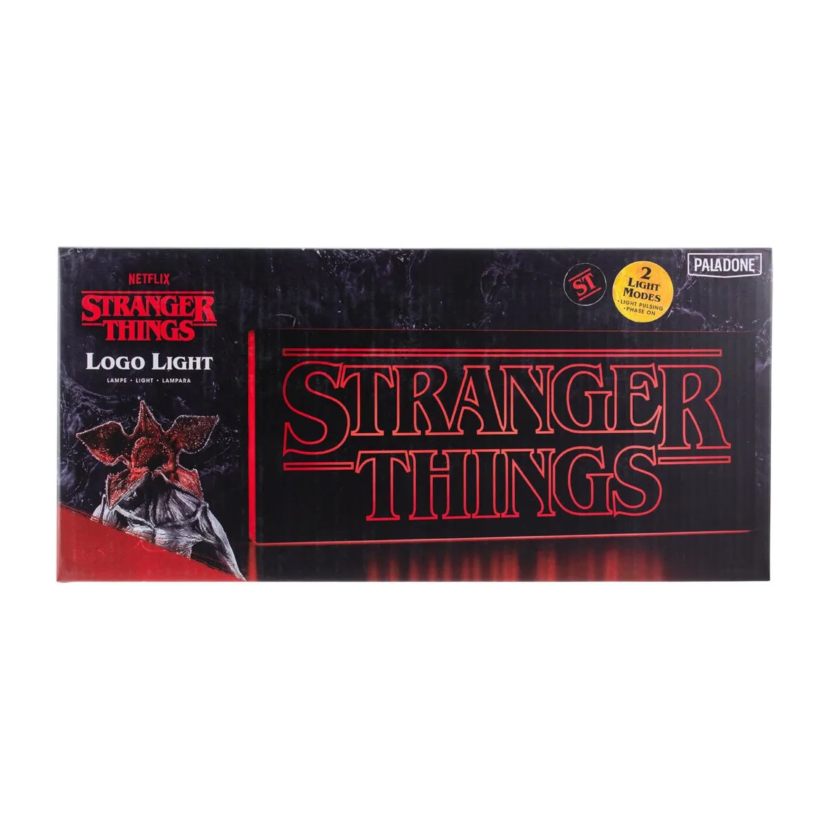 Stranger Things Logo Light