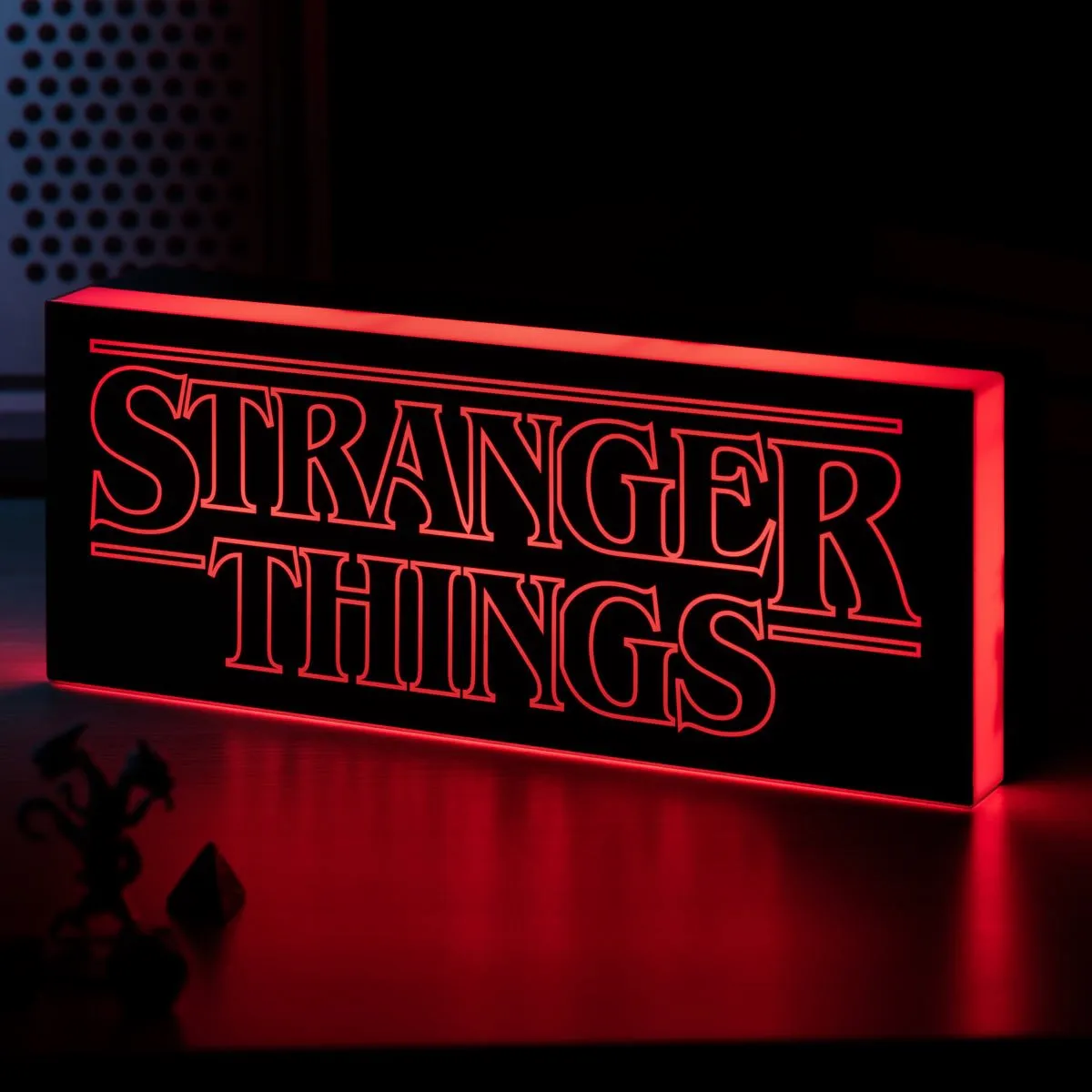 Stranger Things Logo Light